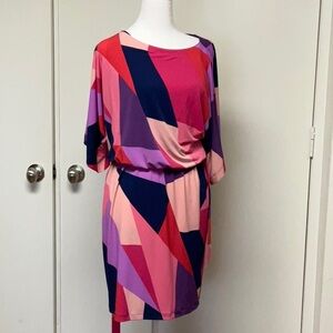 Trina Turk Bernice waist tie dress